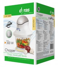 Dyras CHP380P aprító Konyhai termékek - Konyhai kisgép (előkészítés / feldolgozás) - Aprító / daráló - 325507