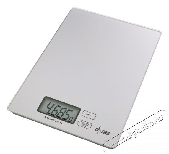 Dyras DSFC780 konyhai mérleg Konyhai termékek - Konyhai mérleg - 303035