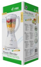 Dyras PB460 turmixgép Konyhai termékek - Konyhai kisgép (előkészítés / feldolgozás) - Turmixgép - 325512