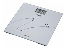 Dyras PS150 személymérleg - fekete Szépségápolás / Egészség - Mérleg - Személy mérleg - 291288