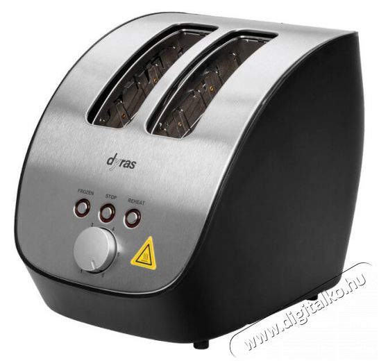 Dyras SST1200 kenyérpirító Konyhai termékek - Konyhai kisgép (sütés / főzés / hűtés / ételkészítés) - Kenyérpirító - 325513