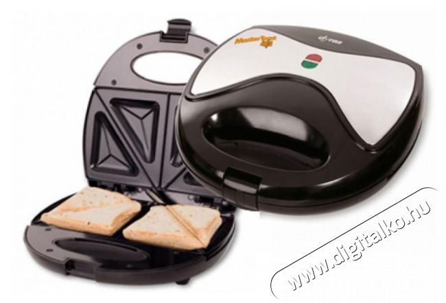 Dyras SWMX750 szendvicssütő Konyhai termékek - Konyhai kisgép (sütés / főzés / hűtés / ételkészítés) - Melegszendvics / gofri sütő - 291283