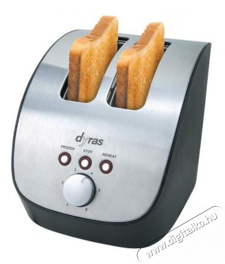 Dyras TRT1100 keny&eacute;rpir&iacute;t&oacute; Konyhai term&eacute;kek - Konyhai kisg&eacute;p (s&uuml;t&eacute;s / főz&eacute;s / hűt&eacute;s / &eacute;telk&eacute;sz&iacute;t&eacute;s) - Keny&eacute;rpir&iacute;t&oacute; - 291277