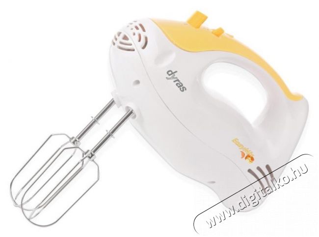 Dyras HDM202 kézimixer Konyhai termékek - Konyhai kisgép (előkészítés / feldolgozás) - Kézi mixer - 291287