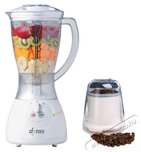 Dyras PB-460G Vitality turmixgép Konyhai termékek - Konyhai kisgép (előkészítés / feldolgozás) - Turmixgép - 319414