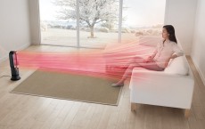 Dyson AM09 ventilátor - fekete-ezüst Háztartás / Otthon / Kültér - Ventilátor / Légkondicionáló - Álló / padló ventilátor - 304495
