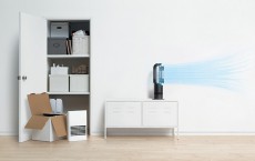 Dyson AM09 ventilátor - fekete-ezüst Háztartás / Otthon / Kültér - Ventilátor / Légkondicionáló - Álló / padló ventilátor - 304495