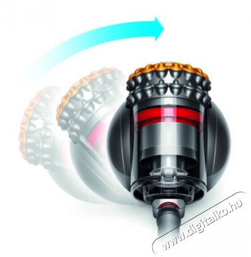 Dyson Bigball Multifloor 2 porzsák nélküli porszívó Háztartás / Otthon / Kültér - Porszívó / takarítógép - Porzsák nélküli porszívó - 331114