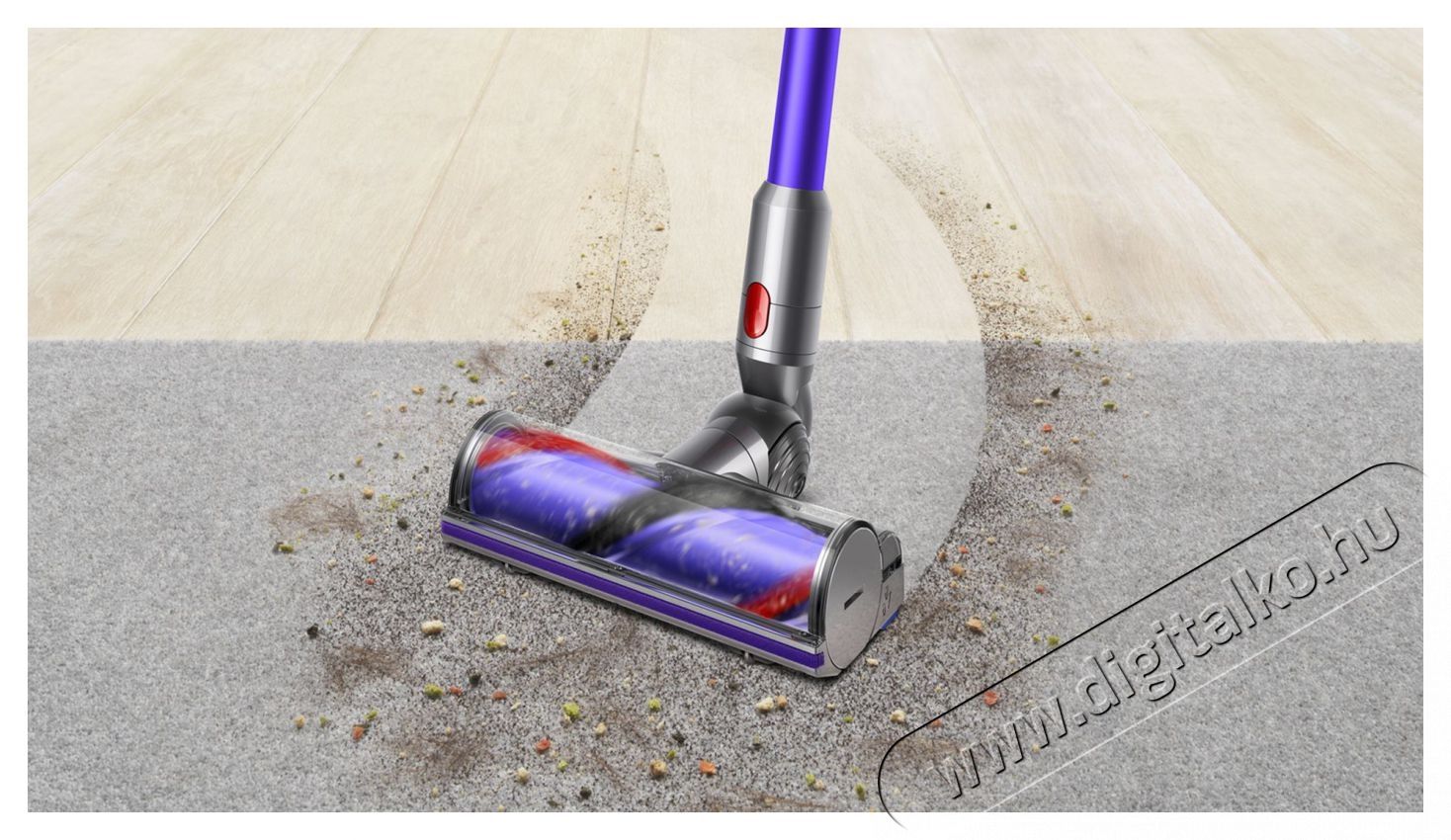 Dyson Cyclone V10 Animal vezet&eacute;k n&eacute;lk&uuml;li porsz&iacute;v&oacute; H&aacute;ztart&aacute;s / Otthon / K&uuml;lt&eacute;r - Porsz&iacute;v&oacute; / takar&iacute;t&oacute;g&eacute;p - K&eacute;zi / &aacute;ll&oacute; porsz&iacute;v&oacute; - 400039