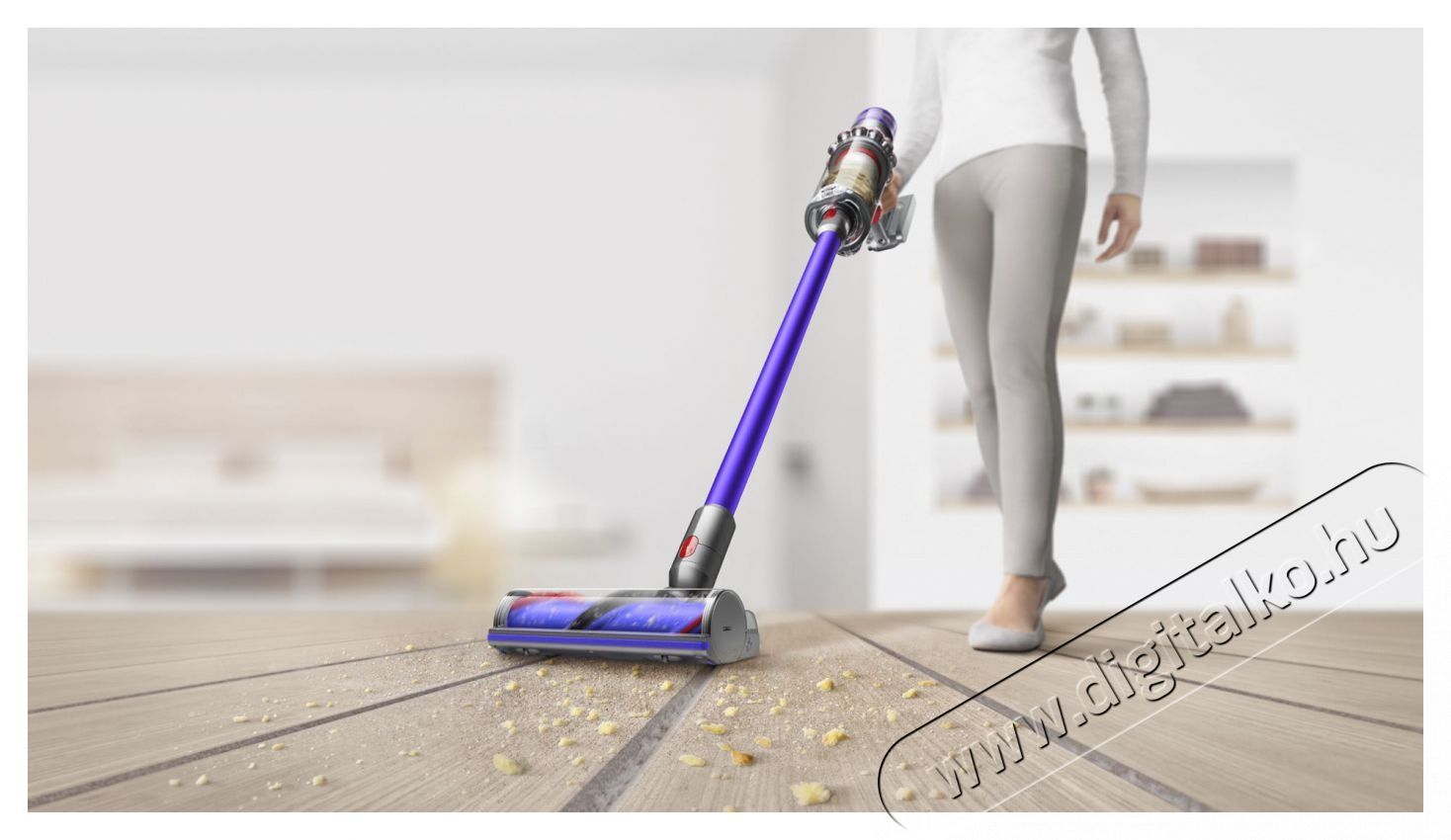 Dyson Cyclone V10 Animal vezet&eacute;k n&eacute;lk&uuml;li porsz&iacute;v&oacute; H&aacute;ztart&aacute;s / Otthon / K&uuml;lt&eacute;r - Porsz&iacute;v&oacute; / takar&iacute;t&oacute;g&eacute;p - K&eacute;zi / &aacute;ll&oacute; porsz&iacute;v&oacute; - 400039