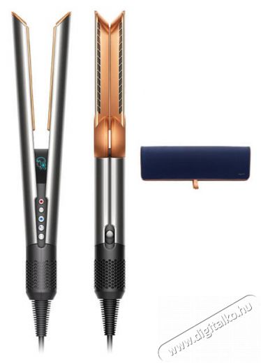 Dyson Airstrait HT01, ezüst/réz Szépségápolás / Egészség - Hajápolás - Hajvasaló / egyenesítő - 506605