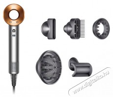 Dyson Supersonic HD07 ezüst/réz Szépségápolás / Egészség - Hajápolás - Hajszárító - 506607
