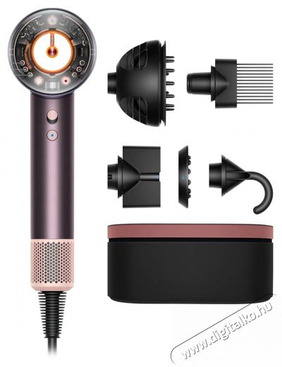 Dyson Supersonic Nural HD16 jasper plum Szépségápolás / Egészség - Hajápolás - Hajszárító - 506608