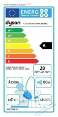Dyson Cinetic Big Ball Absolute 2 H&aacute;ztart&aacute;s / Otthon / K&uuml;lt&eacute;r - Porsz&iacute;v&oacute; / takar&iacute;t&oacute;g&eacute;p - Porzs&aacute;k n&eacute;lk&uuml;li porsz&iacute;v&oacute; - 510964