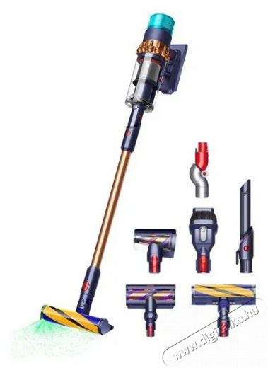 Dyson Gen5detect Absolute kék/réz Háztartás / Otthon / Kültér - Porszívó / takarítógép - Kézi / álló porszívó - 510967