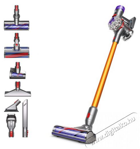 Dyson V8 Absolute vezeték nélküli álló porszívó (Újracsomagolt) Háztartás / Otthon / Kültér - Porszívó / takarítógép - Kézi / álló porszívó - 515813