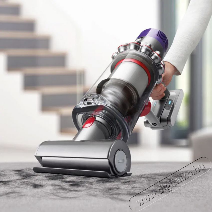 Dyson Cyclone V10 Absolute Vezet&eacute;k n&eacute;lk&uuml;li porsz&iacute;v&oacute;, 525W, 29,4V, 0,76l, 60 perc &uuml;zemidő, Sz&uuml;rke/Narancs H&aacute;ztart&aacute;s / Otthon / K&uuml;lt&eacute;r - Porsz&iacute;v&oacute; / takar&iacute;t&oacute;g&eacute;p - Porzs&aacute;k n&eacute;lk&uuml;li porsz&iacute;v&oacute; - 517597