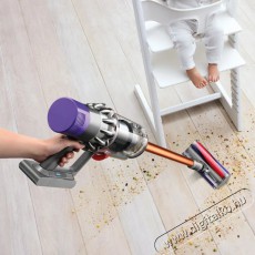 Dyson Cyclone V10 Absolute Vezet&eacute;k n&eacute;lk&uuml;li porsz&iacute;v&oacute;, 525W, 29,4V, 0,76l, 60 perc &uuml;zemidő, Sz&uuml;rke/Narancs H&aacute;ztart&aacute;s / Otthon / K&uuml;lt&eacute;r - Porsz&iacute;v&oacute; / takar&iacute;t&oacute;g&eacute;p - Porzs&aacute;k n&eacute;lk&uuml;li porsz&iacute;v&oacute; - 517597