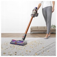 Dyson Cyclone V10 Absolute Vezet&eacute;k n&eacute;lk&uuml;li porsz&iacute;v&oacute;, 525W, 29,4V, 0,76l, 60 perc &uuml;zemidő, Sz&uuml;rke/Narancs H&aacute;ztart&aacute;s / Otthon / K&uuml;lt&eacute;r - Porsz&iacute;v&oacute; / takar&iacute;t&oacute;g&eacute;p - Porzs&aacute;k n&eacute;lk&uuml;li porsz&iacute;v&oacute; - 517597