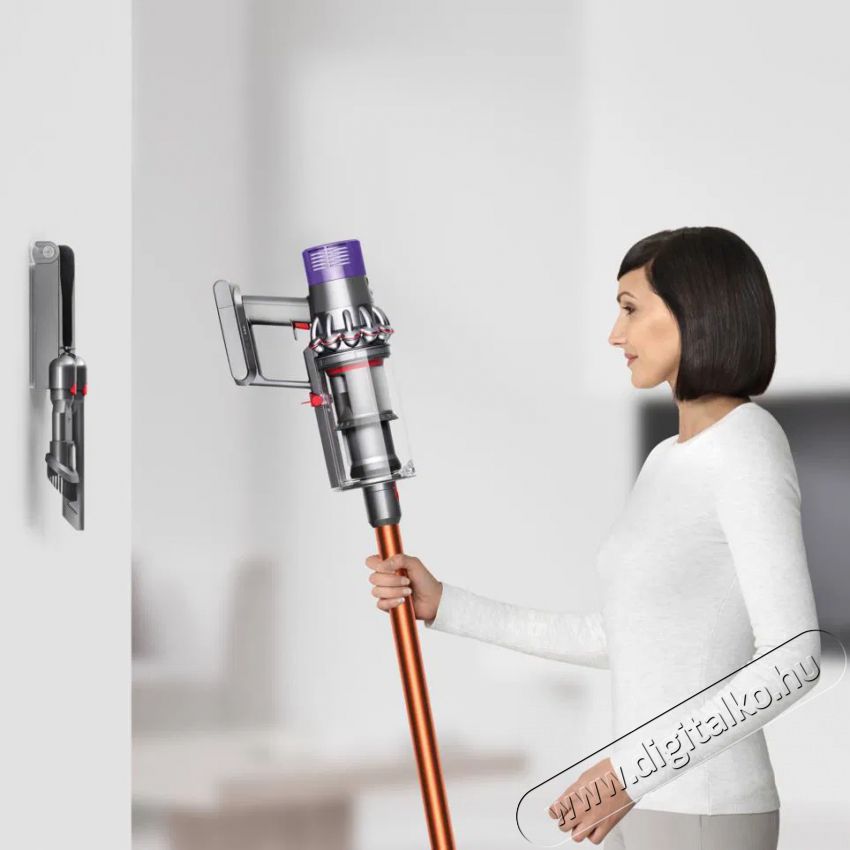 Dyson Cyclone V10 Absolute Vezet&eacute;k n&eacute;lk&uuml;li porsz&iacute;v&oacute;, 525W, 29,4V, 0,76l, 60 perc &uuml;zemidő, Sz&uuml;rke/Narancs H&aacute;ztart&aacute;s / Otthon / K&uuml;lt&eacute;r - Porsz&iacute;v&oacute; / takar&iacute;t&oacute;g&eacute;p - Porzs&aacute;k n&eacute;lk&uuml;li porsz&iacute;v&oacute; - 517597