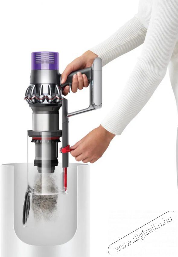 Dyson Cyclone V10 Absolute Vezet&eacute;k n&eacute;lk&uuml;li porsz&iacute;v&oacute;, 525W, 29,4V, 0,76l, 60 perc &uuml;zemidő, Sz&uuml;rke/Narancs H&aacute;ztart&aacute;s / Otthon / K&uuml;lt&eacute;r - Porsz&iacute;v&oacute; / takar&iacute;t&oacute;g&eacute;p - Porzs&aacute;k n&eacute;lk&uuml;li porsz&iacute;v&oacute; - 517597