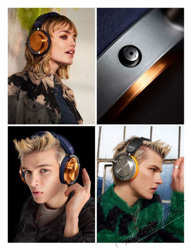 Dyson Ontrac WP02 - alum&iacute;niumsz&uuml;rke/narancss&aacute;rga Audio-Video / Hifi / Multim&eacute;dia - F&uuml;l &eacute;s Fejhallgat&oacute;k - Fejhallgat&oacute; - 518664