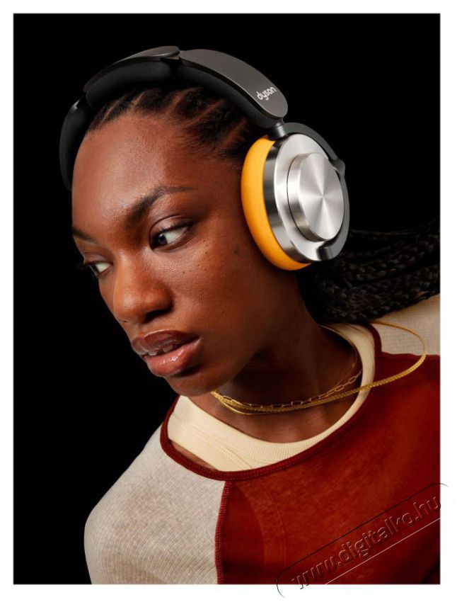 Dyson Ontrac WP02 - alum&iacute;niumsz&uuml;rke/narancss&aacute;rga Audio-Video / Hifi / Multim&eacute;dia - F&uuml;l &eacute;s Fejhallgat&oacute;k - Fejhallgat&oacute; - 518664