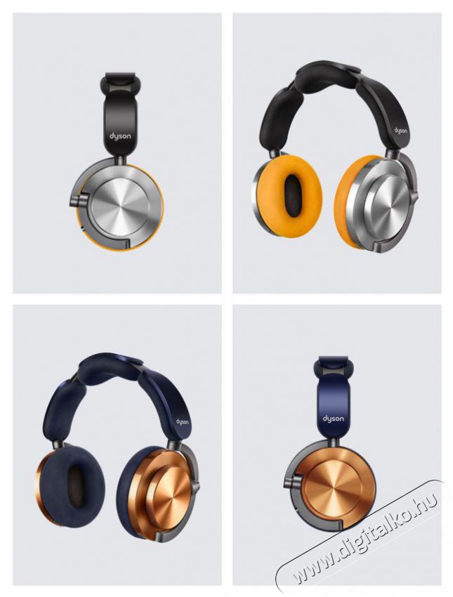 Dyson Ontrac WP02 - alum&iacute;niumsz&uuml;rke/narancss&aacute;rga Audio-Video / Hifi / Multim&eacute;dia - F&uuml;l &eacute;s Fejhallgat&oacute;k - Fejhallgat&oacute; - 518664