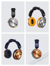 Dyson Ontrac WP02 - alum&iacute;niumsz&uuml;rke/narancss&aacute;rga Audio-Video / Hifi / Multim&eacute;dia - F&uuml;l &eacute;s Fejhallgat&oacute;k - Fejhallgat&oacute; - 518664