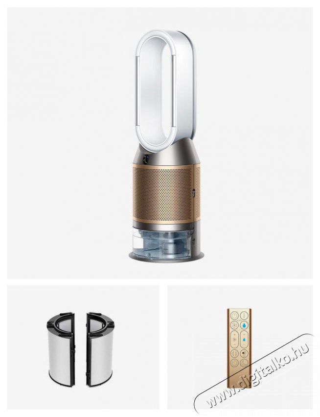 Dyson Purifier Humidify + Cool PH2 De-Nox PH05 L&eacute;gtiszt&iacute;t&oacute; Sz&eacute;ps&eacute;g&aacute;pol&aacute;s / Eg&eacute;szs&eacute;g - L&eacute;gtiszt&iacute;t&oacute; / p&aacute;r&aacute;s&iacute;t&oacute; / p&aacute;r&aacute;tlan&iacute;t&oacute; - L&eacute;gtiszt&iacute;t&oacute; - 524676