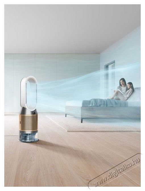 Dyson Purifier Humidify + Cool PH2 De-Nox PH05 L&eacute;gtiszt&iacute;t&oacute; Sz&eacute;ps&eacute;g&aacute;pol&aacute;s / Eg&eacute;szs&eacute;g - L&eacute;gtiszt&iacute;t&oacute; / p&aacute;r&aacute;s&iacute;t&oacute; / p&aacute;r&aacute;tlan&iacute;t&oacute; - L&eacute;gtiszt&iacute;t&oacute; - 524676