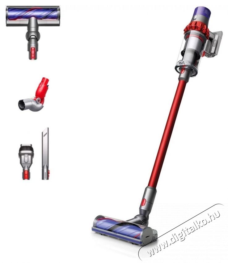 Dyson V10 Cyclone Origin porzs&aacute;k &eacute;s vezet&eacute;k n&eacute;lk&uuml;li porsz&iacute;v&oacute; (394464-01) H&aacute;ztart&aacute;s / Otthon / K&uuml;lt&eacute;r - Porsz&iacute;v&oacute; / takar&iacute;t&oacute;g&eacute;p - K&eacute;zi / &aacute;ll&oacute; porsz&iacute;v&oacute; - 531227