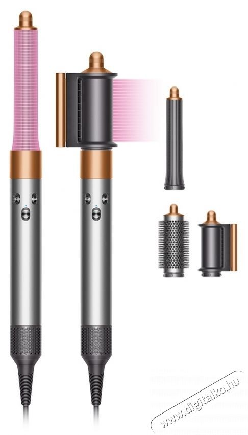 Dyson Airwrap HS05 Long Lite Origin multifunkci&oacute;s hajform&aacute;z&oacute; Nickel/copper (533896-01) Sz&eacute;ps&eacute;g&aacute;pol&aacute;s / Eg&eacute;szs&eacute;g - Haj&aacute;pol&aacute;s - Meleglevegős hajform&aacute;z&oacute; - 531320
