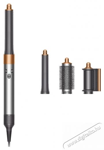 Dyson Airwrap HS05 Long Lite Origin multifunkci&oacute;s hajform&aacute;z&oacute; Nickel/copper (533896-01) Sz&eacute;ps&eacute;g&aacute;pol&aacute;s / Eg&eacute;szs&eacute;g - Haj&aacute;pol&aacute;s - Meleglevegős hajform&aacute;z&oacute; - 531320