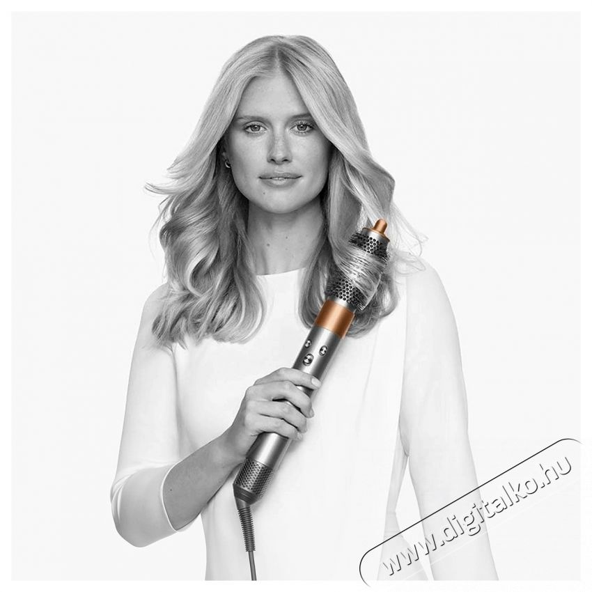 Dyson Airwrap HS05 Long Lite Origin multifunkci&oacute;s hajform&aacute;z&oacute; Nickel/copper (533896-01) Sz&eacute;ps&eacute;g&aacute;pol&aacute;s / Eg&eacute;szs&eacute;g - Haj&aacute;pol&aacute;s - Meleglevegős hajform&aacute;z&oacute; - 531320