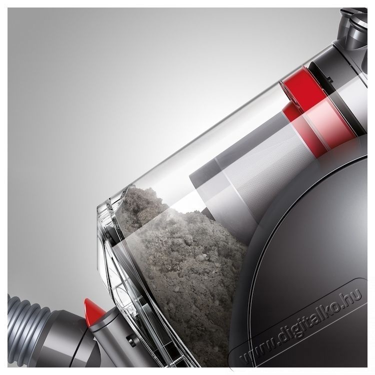 Dyson Cinetic Big Ball Multi Floor 2 Porzs&aacute;k n&eacute;lk&uuml;li porsz&iacute;v&oacute;, 600 W, 0,8 l, sz&uuml;rke/piros H&aacute;ztart&aacute;s / Otthon / K&uuml;lt&eacute;r - Porsz&iacute;v&oacute; / takar&iacute;t&oacute;g&eacute;p - Porzs&aacute;k n&eacute;lk&uuml;li porsz&iacute;v&oacute; - 536388