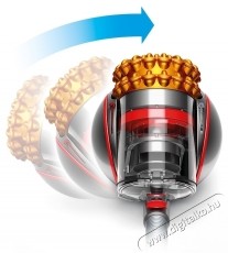 Dyson Cinetic Big Ball Multi Floor 2 Porzs&aacute;k n&eacute;lk&uuml;li porsz&iacute;v&oacute;, 600 W, 0,8 l, sz&uuml;rke/piros H&aacute;ztart&aacute;s / Otthon / K&uuml;lt&eacute;r - Porsz&iacute;v&oacute; / takar&iacute;t&oacute;g&eacute;p - Porzs&aacute;k n&eacute;lk&uuml;li porsz&iacute;v&oacute; - 536388