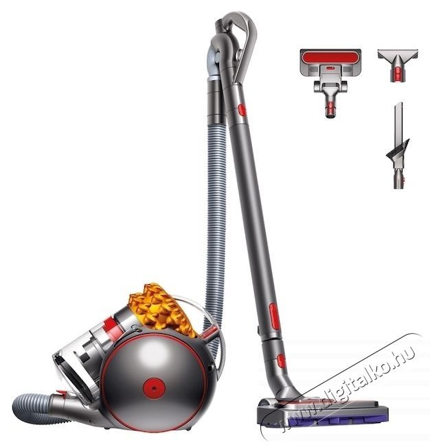 Dyson Cinetic Big Ball Multi Floor 2 Porzs&aacute;k n&eacute;lk&uuml;li porsz&iacute;v&oacute;, 600 W, 0,8 l, sz&uuml;rke/piros H&aacute;ztart&aacute;s / Otthon / K&uuml;lt&eacute;r - Porsz&iacute;v&oacute; / takar&iacute;t&oacute;g&eacute;p - Porzs&aacute;k n&eacute;lk&uuml;li porsz&iacute;v&oacute; - 536388