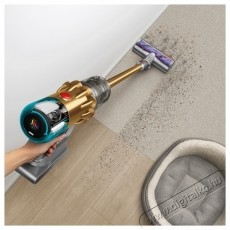 Dyson V12 Slim Detect Absolute 448870-01 F&uuml;ggőleges vezet&eacute;k n&eacute;lk&uuml;li porsz&iacute;v&oacute;, 545 W, HEPA szűrővel, auton&oacute;mia 60 perc, 3 tiszt&iacute;t&aacute;si m&oacute;d, arany H&aacute;ztart&aacute;s / Otthon / K&uuml;lt&eacute;r - Porsz&iacute;v&oacute; / takar&iacute;t&oacute;g&eacute;p - K&eacute;zi / &aacute;ll&oacute; porsz&iacute;v&oacute; - 536386