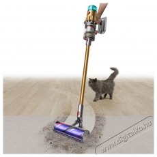 Dyson V12 Slim Detect Absolute 448870-01 F&uuml;ggőleges vezet&eacute;k n&eacute;lk&uuml;li porsz&iacute;v&oacute;, 545 W, HEPA szűrővel, auton&oacute;mia 60 perc, 3 tiszt&iacute;t&aacute;si m&oacute;d, arany H&aacute;ztart&aacute;s / Otthon / K&uuml;lt&eacute;r - Porsz&iacute;v&oacute; / takar&iacute;t&oacute;g&eacute;p - K&eacute;zi / &aacute;ll&oacute; porsz&iacute;v&oacute; - 536386