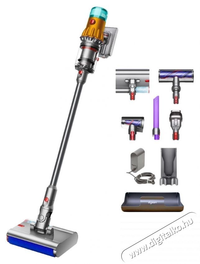 Dyson V12s Detect Slim Submarine  vezet&eacute;k n&eacute;lk&uuml;li f&uuml;ggőleges porsz&iacute;v&oacute; H&aacute;ztart&aacute;s / Otthon / K&uuml;lt&eacute;r - Porsz&iacute;v&oacute; / takar&iacute;t&oacute;g&eacute;p - K&eacute;zi / &aacute;ll&oacute; porsz&iacute;v&oacute; - 536384