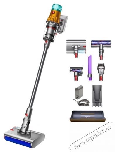 Dyson V12s Detect Slim Submarine  vezet&eacute;k n&eacute;lk&uuml;li f&uuml;ggőleges porsz&iacute;v&oacute; H&aacute;ztart&aacute;s / Otthon / K&uuml;lt&eacute;r - Porsz&iacute;v&oacute; / takar&iacute;t&oacute;g&eacute;p - K&eacute;zi / &aacute;ll&oacute; porsz&iacute;v&oacute; - 536384