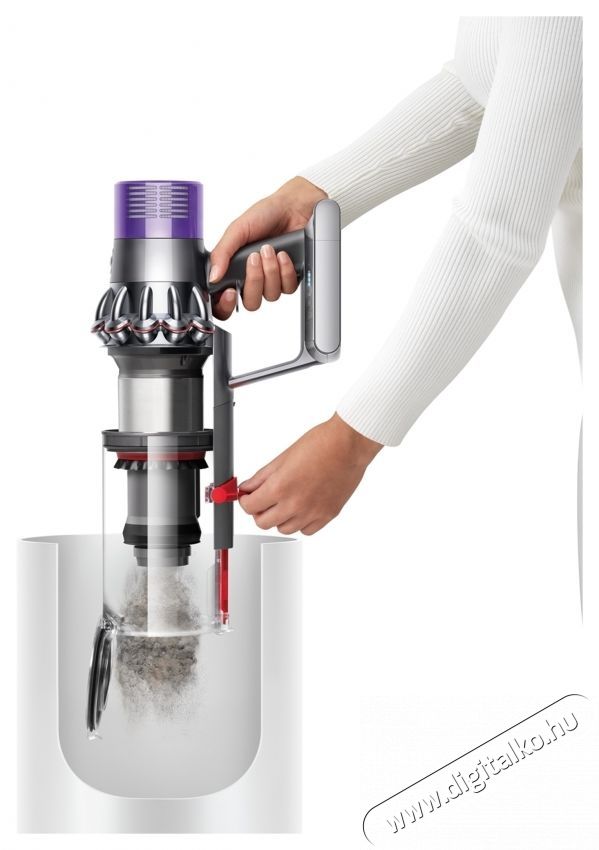 Dyson Cyclone V10  Absolute Vezet&eacute;k n&eacute;lk&uuml;li porsz&iacute;v&oacute;, 525W, 25.2V, 0,76l, 60 perc &uuml;zemidő, Sz&uuml;rke/Narancs H&aacute;ztart&aacute;s / Otthon / K&uuml;lt&eacute;r - Porsz&iacute;v&oacute; / takar&iacute;t&oacute;g&eacute;p - K&eacute;zi / &aacute;ll&oacute; porsz&iacute;v&oacute; - 536382