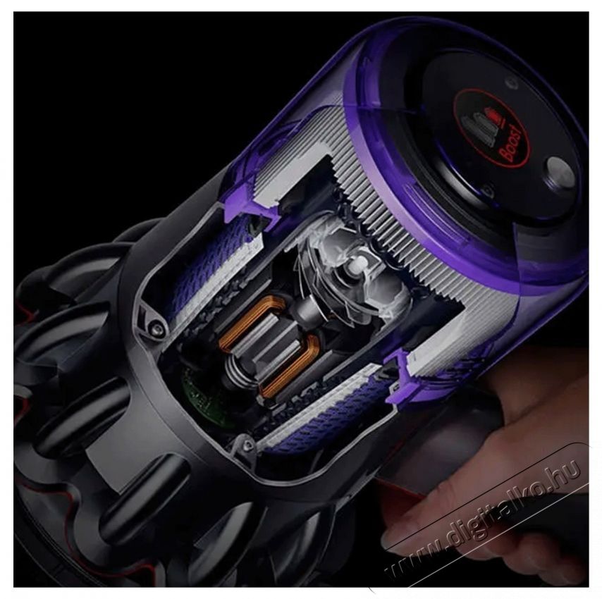 Dyson V11 Advanced 479333-01 F&uuml;ggőleges porsz&iacute;v&oacute;, 545 W, 0,76 l, 60 perc auton&oacute;mia, nikkel/lila H&aacute;ztart&aacute;s / Otthon / K&uuml;lt&eacute;r - Porsz&iacute;v&oacute; / takar&iacute;t&oacute;g&eacute;p - K&eacute;zi / &aacute;ll&oacute; porsz&iacute;v&oacute; - 536381