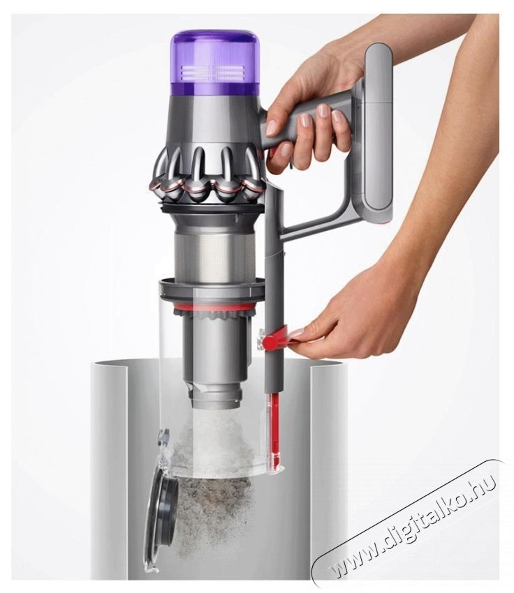 Dyson V11 Advanced 479333-01 F&uuml;ggőleges porsz&iacute;v&oacute;, 545 W, 0,76 l, 60 perc auton&oacute;mia, nikkel/lila H&aacute;ztart&aacute;s / Otthon / K&uuml;lt&eacute;r - Porsz&iacute;v&oacute; / takar&iacute;t&oacute;g&eacute;p - K&eacute;zi / &aacute;ll&oacute; porsz&iacute;v&oacute; - 536381