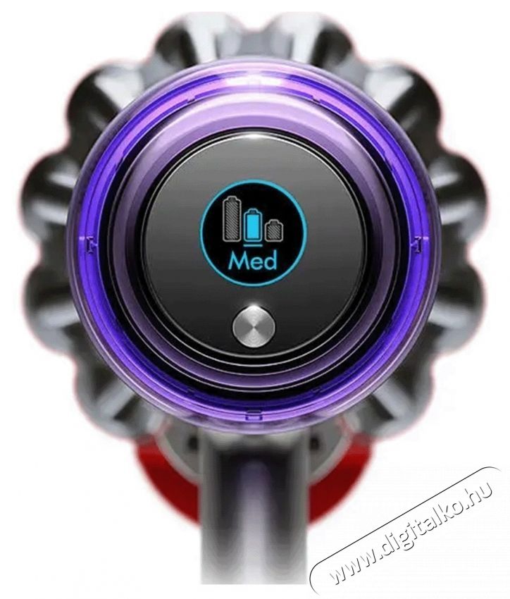 Dyson V11 Advanced 479333-01 F&uuml;ggőleges porsz&iacute;v&oacute;, 545 W, 0,76 l, 60 perc auton&oacute;mia, nikkel/lila H&aacute;ztart&aacute;s / Otthon / K&uuml;lt&eacute;r - Porsz&iacute;v&oacute; / takar&iacute;t&oacute;g&eacute;p - K&eacute;zi / &aacute;ll&oacute; porsz&iacute;v&oacute; - 536381
