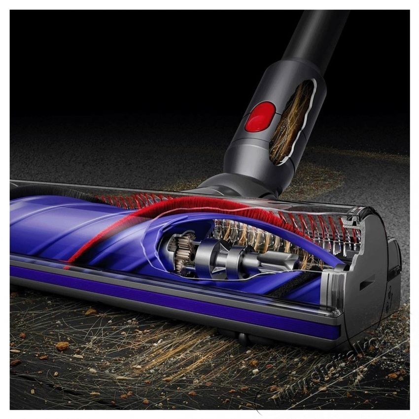 Dyson V11 Advanced 479333-01 F&uuml;ggőleges porsz&iacute;v&oacute;, 545 W, 0,76 l, 60 perc auton&oacute;mia, nikkel/lila H&aacute;ztart&aacute;s / Otthon / K&uuml;lt&eacute;r - Porsz&iacute;v&oacute; / takar&iacute;t&oacute;g&eacute;p - K&eacute;zi / &aacute;ll&oacute; porsz&iacute;v&oacute; - 536381