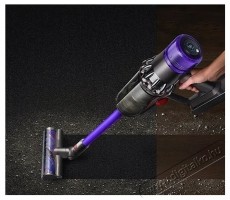 Dyson V11 Advanced 479333-01 F&uuml;ggőleges porsz&iacute;v&oacute;, 545 W, 0,76 l, 60 perc auton&oacute;mia, nikkel/lila H&aacute;ztart&aacute;s / Otthon / K&uuml;lt&eacute;r - Porsz&iacute;v&oacute; / takar&iacute;t&oacute;g&eacute;p - K&eacute;zi / &aacute;ll&oacute; porsz&iacute;v&oacute; - 536381