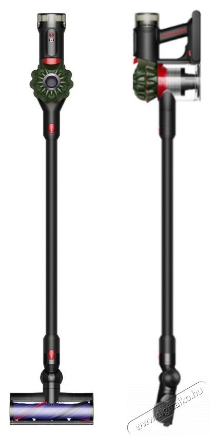 Dyson V8 Cyclone  akkus porsz&iacute;v&oacute;, katonai z&ouml;ld/fekete H&aacute;ztart&aacute;s / Otthon / K&uuml;lt&eacute;r - Porsz&iacute;v&oacute; / takar&iacute;t&oacute;g&eacute;p - K&eacute;zi / &aacute;ll&oacute; porsz&iacute;v&oacute; - 536383