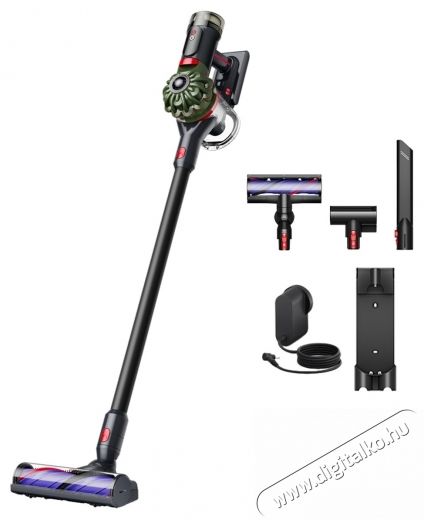Dyson V8 Cyclone  akkus porsz&iacute;v&oacute;, katonai z&ouml;ld/fekete H&aacute;ztart&aacute;s / Otthon / K&uuml;lt&eacute;r - Porsz&iacute;v&oacute; / takar&iacute;t&oacute;g&eacute;p - K&eacute;zi / &aacute;ll&oacute; porsz&iacute;v&oacute; - 536383
